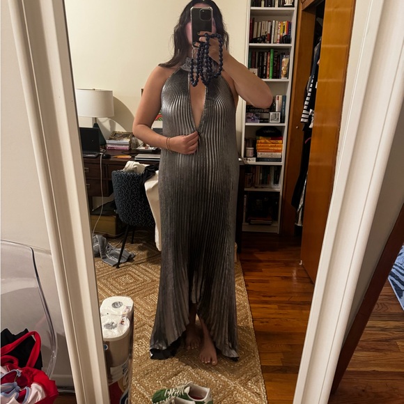 Lidee Opera Gown - Gunmetal - Picture 4 of 5